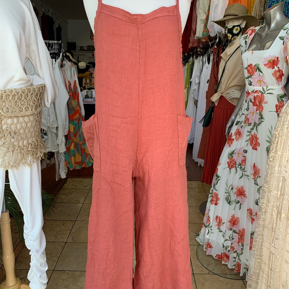 Linen jumper